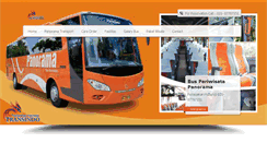 Desktop Screenshot of buspanorama.com