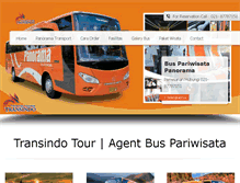 Tablet Screenshot of buspanorama.com